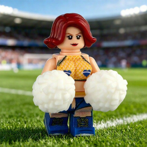 Đồ Chơi Hình Nhân Vật Đội Ngũ Cổ Động World Cup