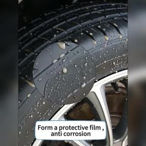 Tire Gloss And Protective Wax Multi-functional Shine Enhancer Durability And Crack Fade Resistance for Tires