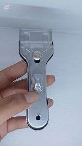 Scrapper / Kape Stainless Steel - Alat Pembersih Kaca Kompor SERBAGUNA