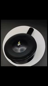 20mm Iron Shell Air Filter Silencer Air Compressor Male Thread Canister Filter