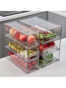 Food Freezer Drawer Storage Box