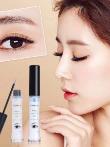 Coco Eyelash Adhesive Waterproof Quick-Drying Long-Lasting No Smell No Trace Double Eyelid Glue for Fake Lashes Allergy-Free
