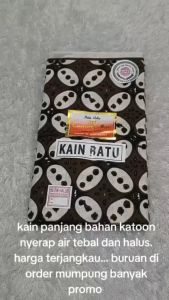 PROMO MURAH GRATIS ONGKIR KAIN JARIK PANJANG PUTIHAN BATIK HALUS SOLO CANTING MAS/KAIN BATU TERBARU / KAIN KEBAT SAMPING BATIK PANJANG PAKAIAN TRADISIONAL