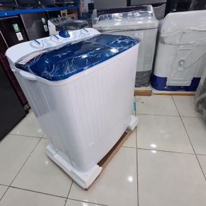 Mesin Cuci 2 Tabung POLYTRON PWM 1082 X 10 KG Low Watt Hijab Series