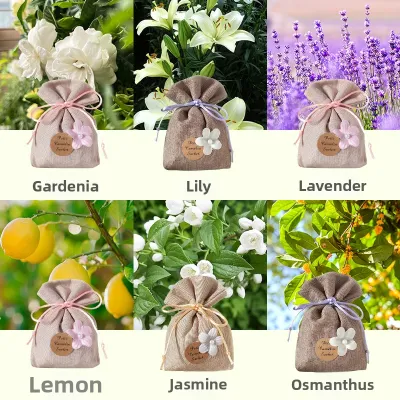 KEKESHANGJIA | Long-lasting Fragrance & Odor Removal Sachet for Wardrobe & Car