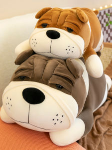 QIAOSHANG | Long Shaped Sandog Pillow Birthday Gift