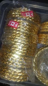 Gelang India Keroncong Mewah