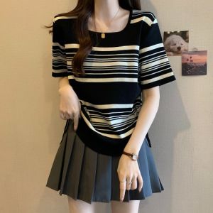 AIYITI | Plus Size Sweet & Spicy Short Sleeve T-shirt
