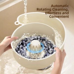 Scotch-Brite | Automatic Fruit Washing Basket Dewatering Rotating