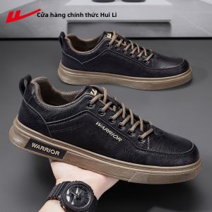 Warrior | Giày Nam Mùa Hè Màu Trắng Dễ Mang Mới 2026