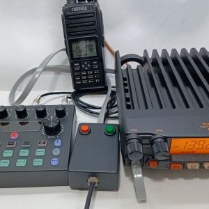 Paket PTT BX Soundcard V8S untuk Rig Yaesu FT 2980 & 2900