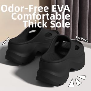 BUYANGSI | Soft Thick-Soled Womens Slipper Sandals Antislip Height-Increasing Slippers