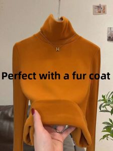Luxury Spring Fashion Inner Wear High Neck Blouse