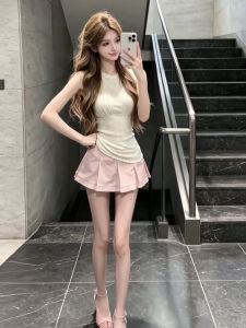 Y6Y | Stylish Sleeveless French Dress Sweet Summer