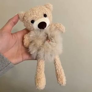 Gratis Semua - Ikat Rambut Wanita Anak Boneka Cute Bear & Rabbit Hair / Karet Ikat Rambut Korea Lucu / Scrunchie Ikat Rambut Anak