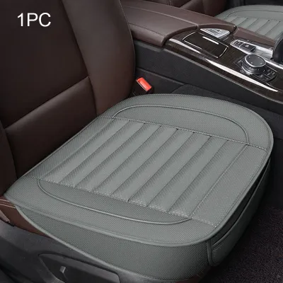 SEAMETAL Car Pu Leather Seat Cover Interior Automobiles Seats Covers Cushion Universal Protector Seat Mats Auto Accessories