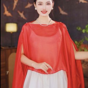 Summer Fashion Pure Color Long Thin Hooded Air Conditioned Outerwear Womens Scarf Versatile Sun Protection Wrap Multi-Functional