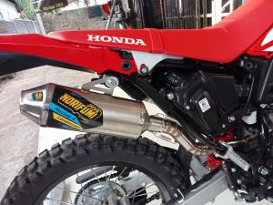MURAH BERKUALITAS!!! Muffler CRFKLXD-Trackerwr155 Norifumi ROCKET 4 COMPETITION (guaranteed pnp)