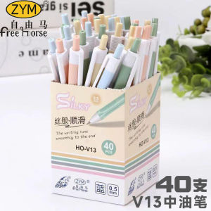 ปากกาฟรีฮอร์ส ลื่น คลิก 05 มม ปากกาหมึกน้ำมันขนาดกลาง แห้งเร็ว หลายสี คุณภาพสูง ใช้สำหรับเขียนงานธุรกิจ