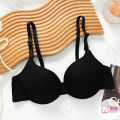 Women's Candy Color Bra Cup B Sexy Backless Front Screw Thread Design 1269. 