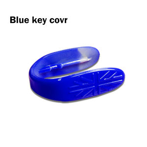 Carbon Fiber Car Styling Alloy Key Case Cover Key Chain Union Jack For Mini Cooper S JCW F54 F55 F56 F57 F60 Clubman Countryman