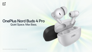 OnePlus Nord Buds 4 Pro | Real-time Active Noise Cancellation | Six-Mic AI Clear Call | 3D Spatial Audio