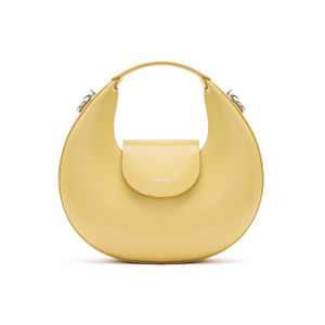 MUVA Original Jelly Bag New 2024 Womens Handbag Leather Crossbody Shoulder Bag Elegant Commuting Style Magnetic Buckle Closure