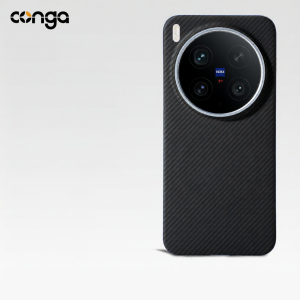 CONGA | Vỏ Điện Thoại Chống Rơi Kevlar Sợi Carbon Từ Tính