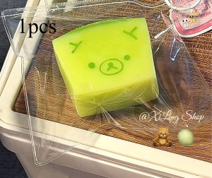 2026 NEW 1Pc Soft Taba Squishy toy with Butter texture - Sweet Melon Bear shaped to relieve stress - Food grade silicone