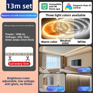 OUYIRUI | Smart Dimmable Linear LED Strip 24v