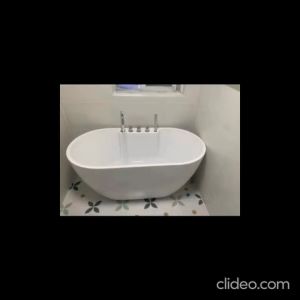 Freestanding Oval Acrylic Bathtub Hotel Model Luxury Bathtub High Quality Bathtub Hotel Adult Stand Alone Bathtub 浴缸