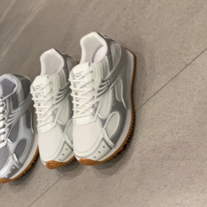 SETU Mingyu Sepatu Sneakers Wanita Kekinian Sport Look Trendy Cewek Casual