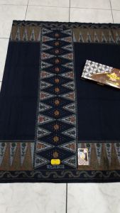 Sarung Batik Dewasa Wadimor Wakanda Warna Husus Hitam Motif Terbaru Sarung Kekinian
