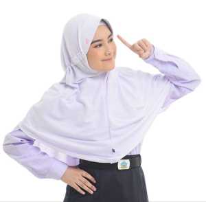 KERUDUNG ANAK SEKOLAH // HIJAB INSTAN ANAK SEKOLAH TK SD SMP SMA SERUT RENDA SAMPING ASTRI // TERLARIS PITA SAMPING BISA BAYAR DI TEMPAT [COD]