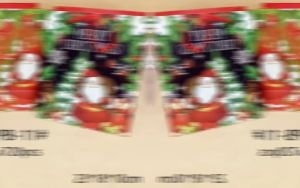 Random Design Christmas Bags Wrapping Seasonal Paper Bags