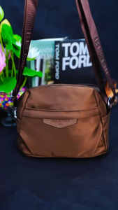 Jielshi Tas Selempang Walid 3301 - Slingbag Wanita Berbahan Parasut Premium Furing Full Embos Brand