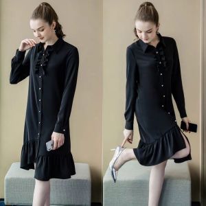 READY STOK Shirt Dress Lauren/Dress Casual modern/Dress muslim/Dress BUSUI BUMIL/Dress Korean style