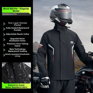 QUANYAN | Rainproof Adult Riding Suit Set