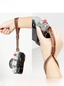 NiYi Focus | Đai cổ tay máy ảnh DSLR Micro Single tương thích với Canon 5D M50II Fuji XT4 XS10 Sony A6400 A7RM4/M3 A7C Black Card 7 Nikon Z6II Z30 R理光GR3X