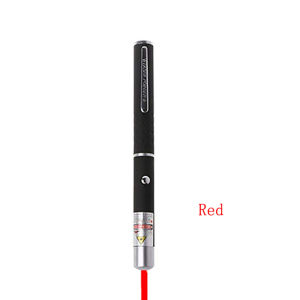 Bút Chỉ Laser Mini Cầm Tay Đèn LED Xanh & Đỏ Đồ Chơi Tương Tác Cào Gãi Cho Mèo (không Bao Gồm Pin)