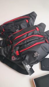 TAS SELEMPANG PRIA ANTI AIR WAISTBAG SLINGBAG WATERPROOF PREMIUM BENSHOP