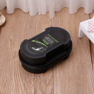 ALAT SEMIR SEPATU PORTABLE BRUSH SEMIR SEPATU SHOE POLISH SPONS SEMIR SEPATU