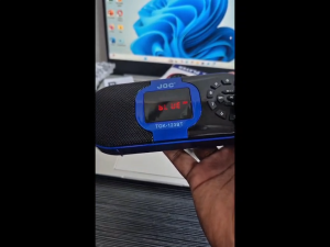 JOC TGK-123BT Portable Digital Player – Bluetooth Speaker with FM Radio USB Pendrive & Memory Card Support Special Bass Sound