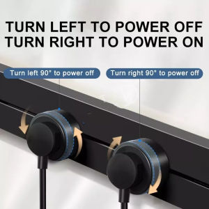 Power Track Socket 32A Power Line Long Flat Pin / Universal / USB With LED Light Modern British Designed Surface / Conceal Power Track Socket 40CM 60CM 80CM 100CM Multi-Socket/UK/USB Adaptor Socket round/square for living room/kitchen