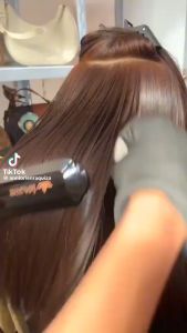 KERABOND BRAZILIAN BOTOX STONG For Bleached Treated Hair Care 80% Straight