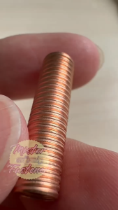 20 PCS Sok Bos Drat M6XM8 Blok Mesin Besi COOPER Warna Tembaga Baut Dalam 10 Luar 12 Panjang 29mm