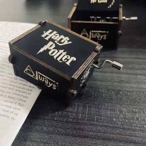 Harry Potter Hand Crank Music Box