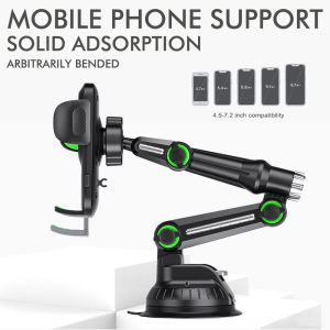 Universal Large Truck Extended Suction Cup Type Car Holder Fixed Shockproof Mobile Phone Stand Big Joint GPS Navigation Holder