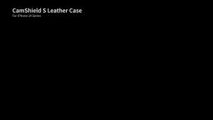 Samsung S23 & S22 Series Plus / + / Ultra - Camshield Premium Leather Case Full Coverage Shock Resistant Casing Blue Black Army Green Camera Protection Anti Drop Fall Scratch PC TPU Corner Airbag Bumper Waterproof Fingerprint Slip Strips Side Bar