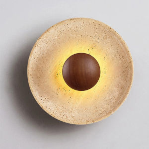 Yellow Stone Art Wall Lamp & Nordic Modern Wall Light: A Guide to Indoor Lighting Room Decor